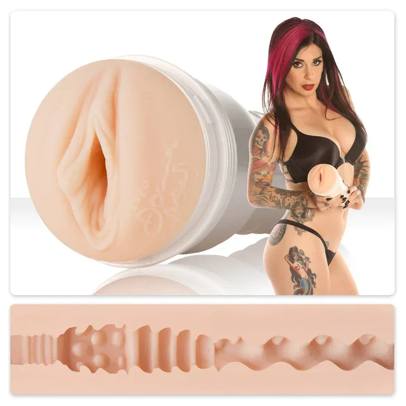 Fleshlight® Girl Joanna Angel Misfit Vagina Masturbator