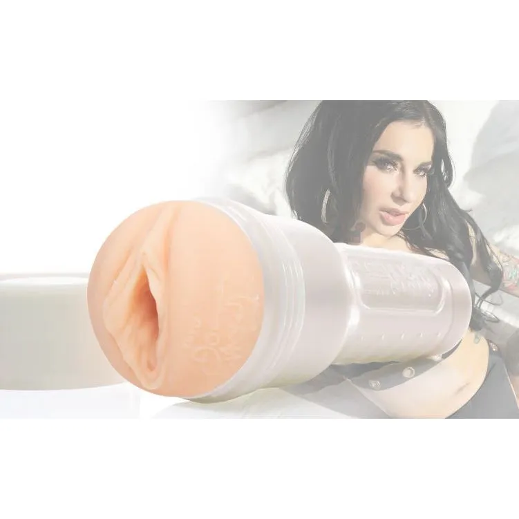 Fleshlight® Girl Joanna Angel Misfit Vagina Masturbator