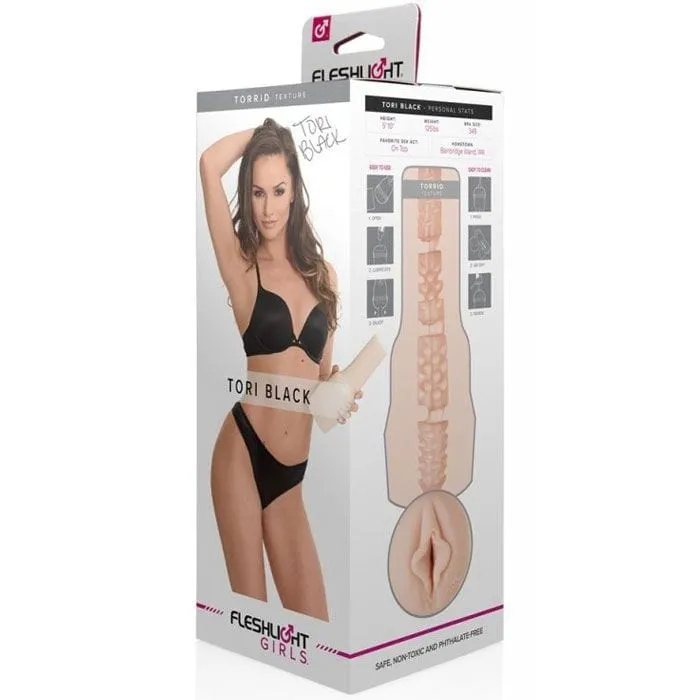 Fleshlight Girls Tori Black Torrid