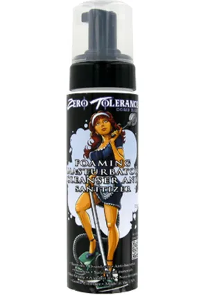 Foaming Cleanser And Sanitizer 8oz