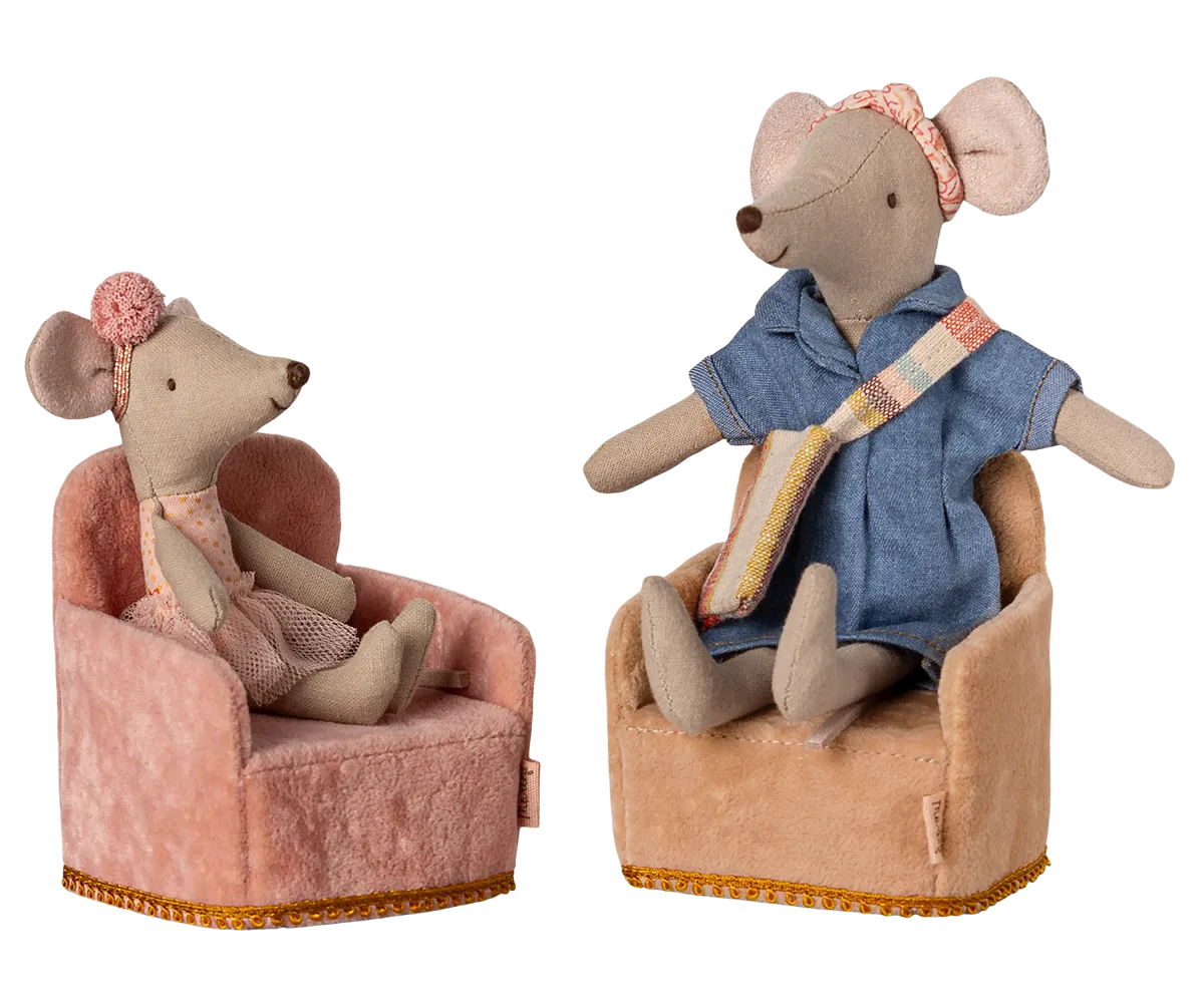 Folding Chair, Mouse - Powder