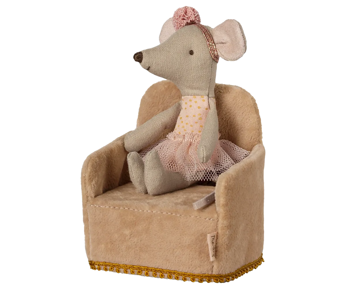 Folding Chair, Mouse - Powder