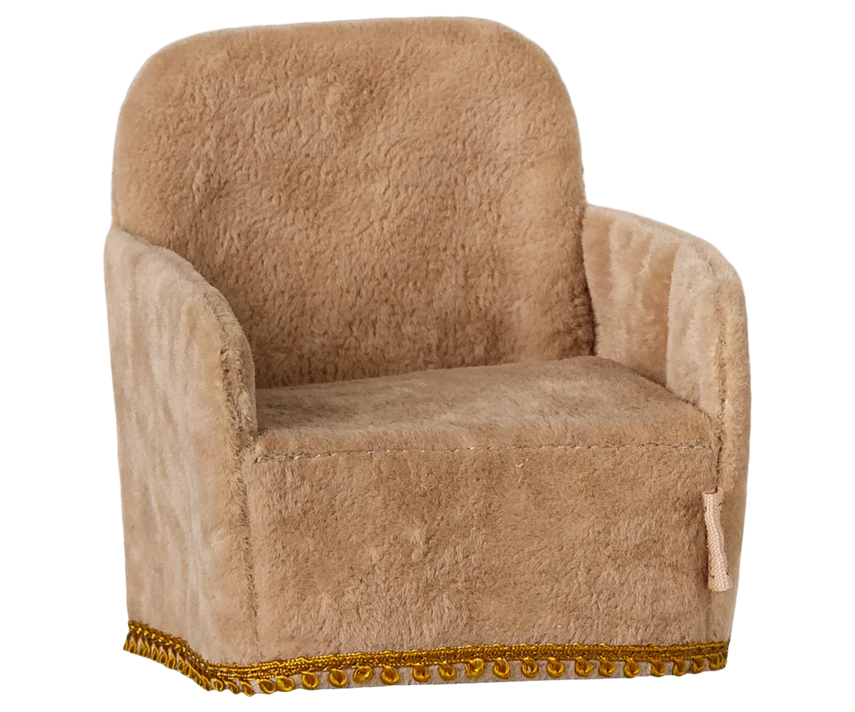 Folding Chair, Mouse - Powder