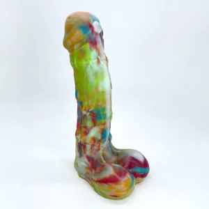 Frankie 'Hot Car Crayon Chaos' small medium (OO50)