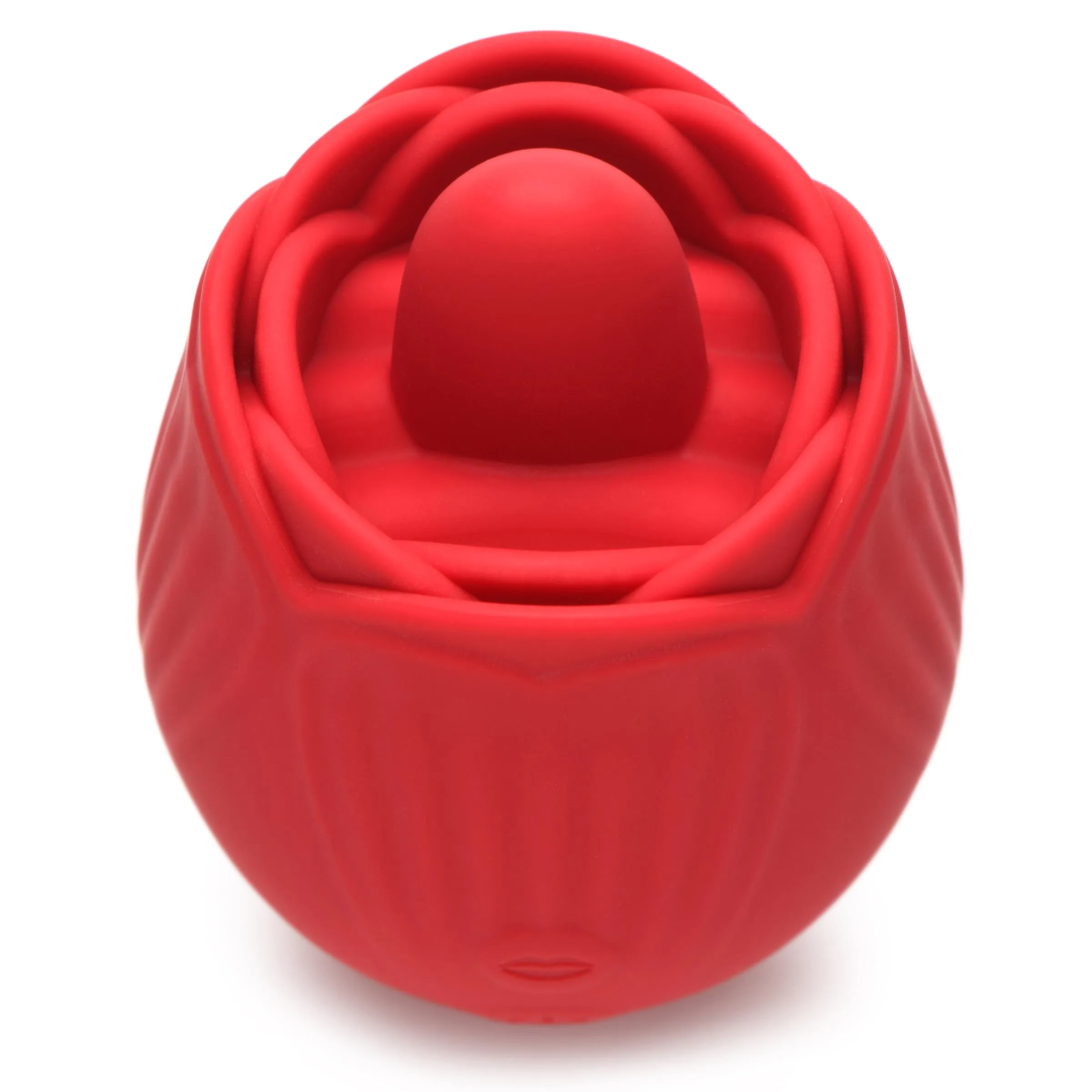 French Rose Licking And Vibrating Stimulator