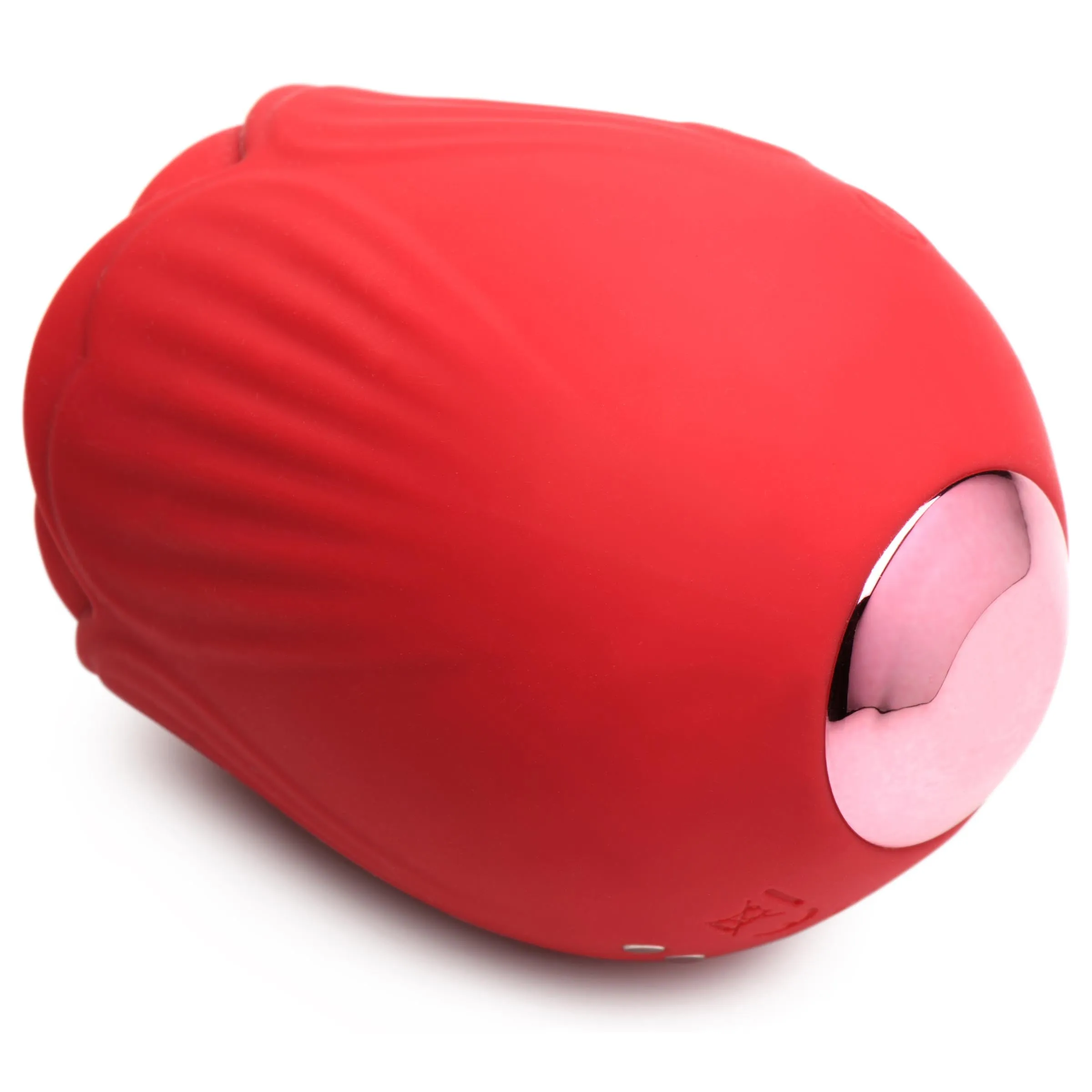 French Rose Licking And Vibrating Stimulator