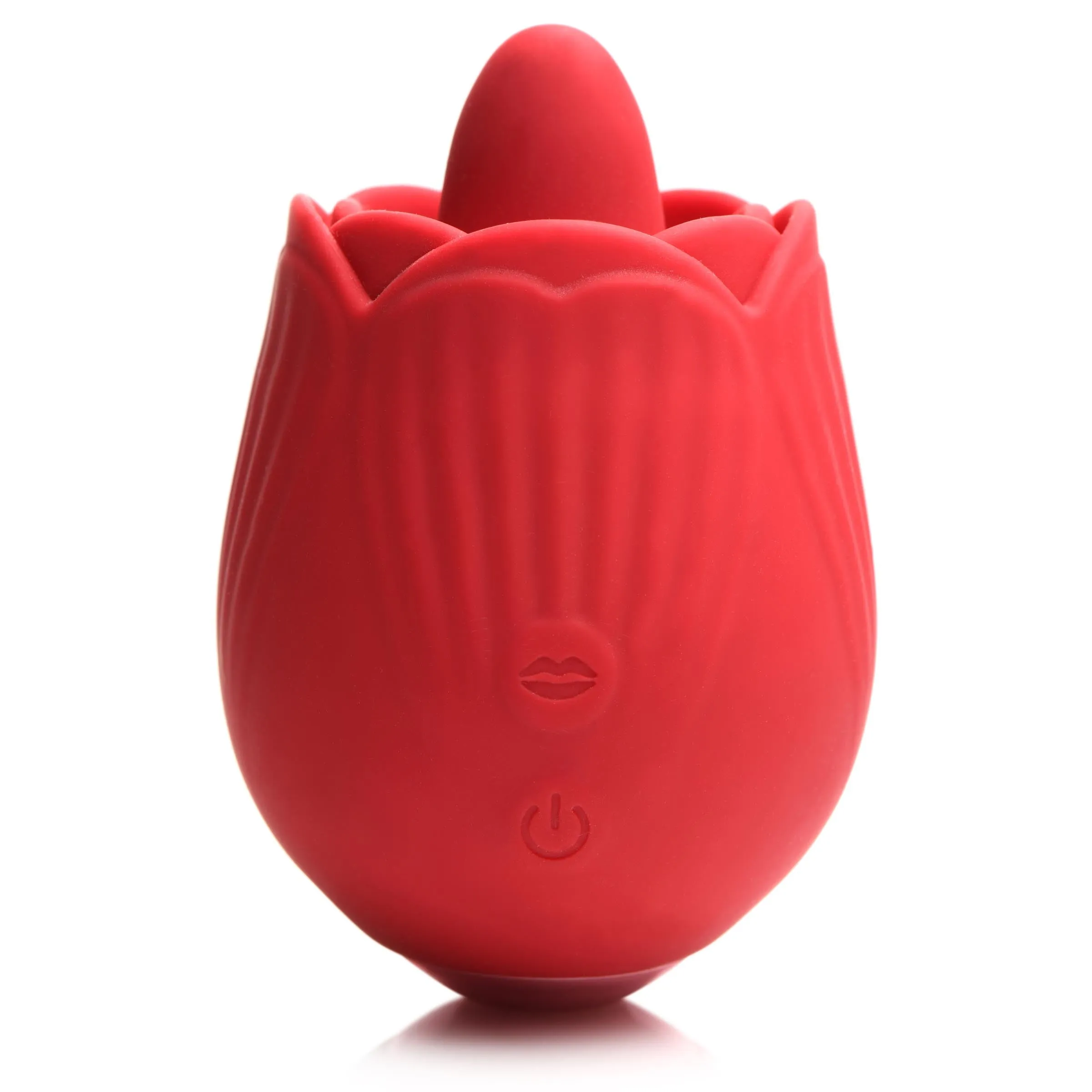 French Rose Licking And Vibrating Stimulator