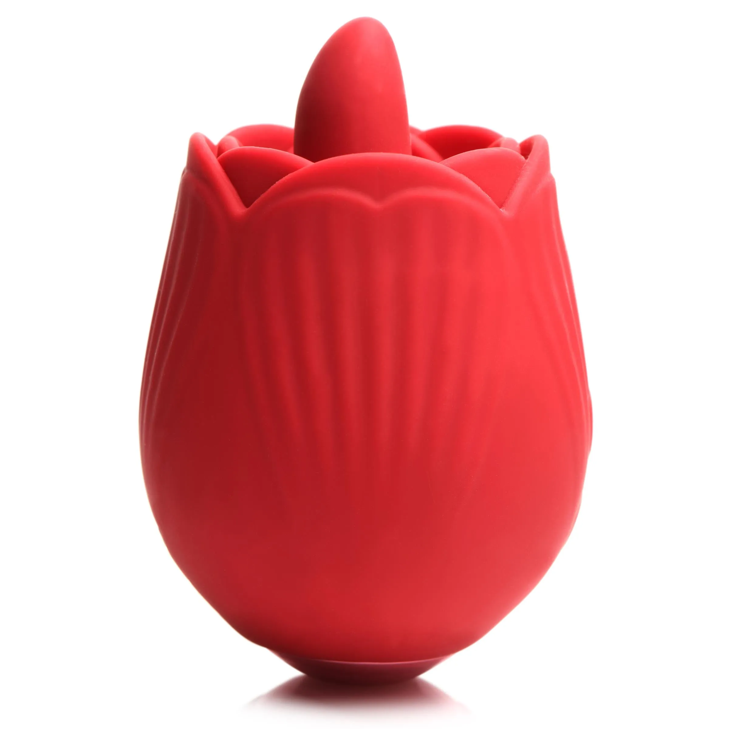 French Rose Licking And Vibrating Stimulator