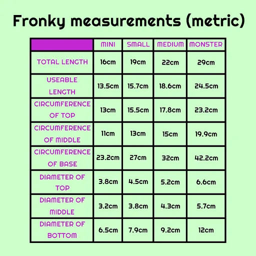 Fronky Rainbow Flag Mini Firm (A10)