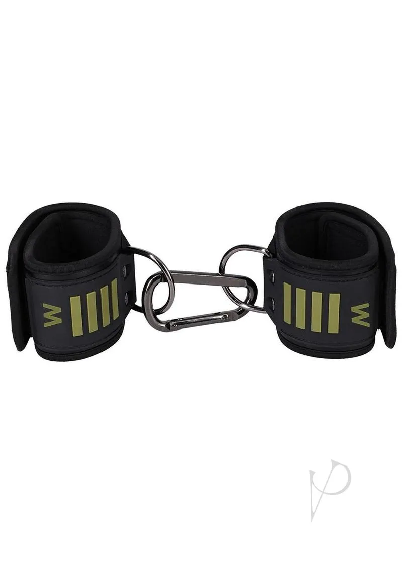 Ft Troff Tactical Wrist Cuffs Black