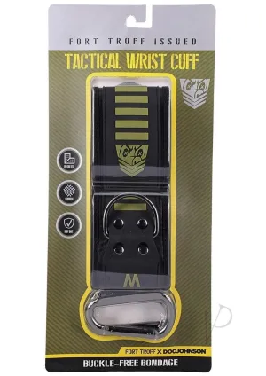 Ft Troff Tactical Wrist Cuffs Black