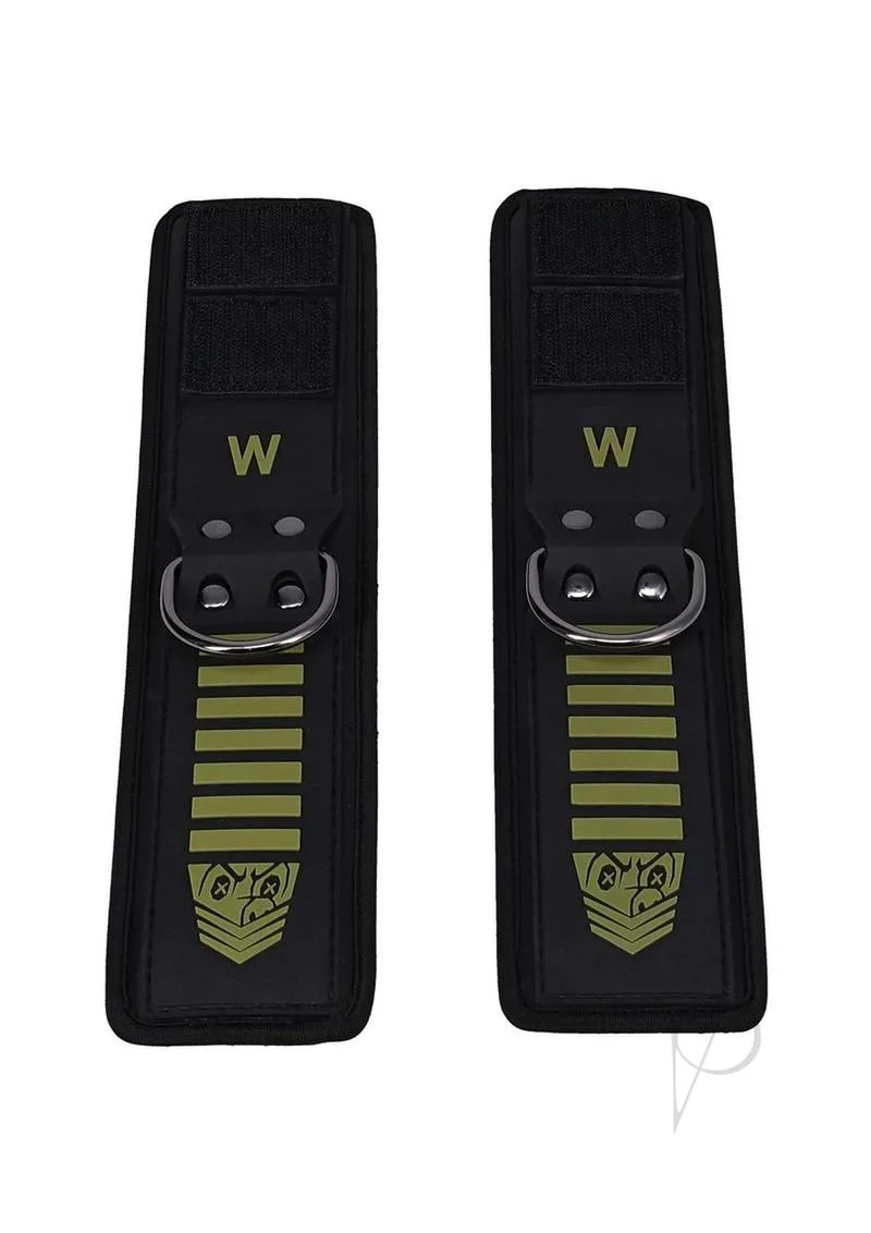Ft Troff Tactical Wrist Cuffs Black