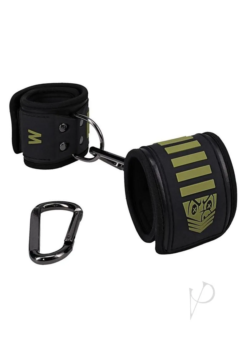 Ft Troff Tactical Wrist Cuffs Black
