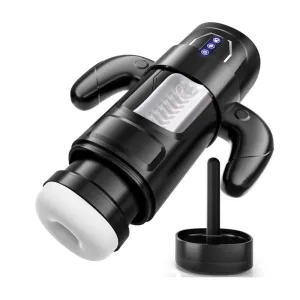 GAME|Thrusting and Suction Vibration Male Masturbation Cup Toy