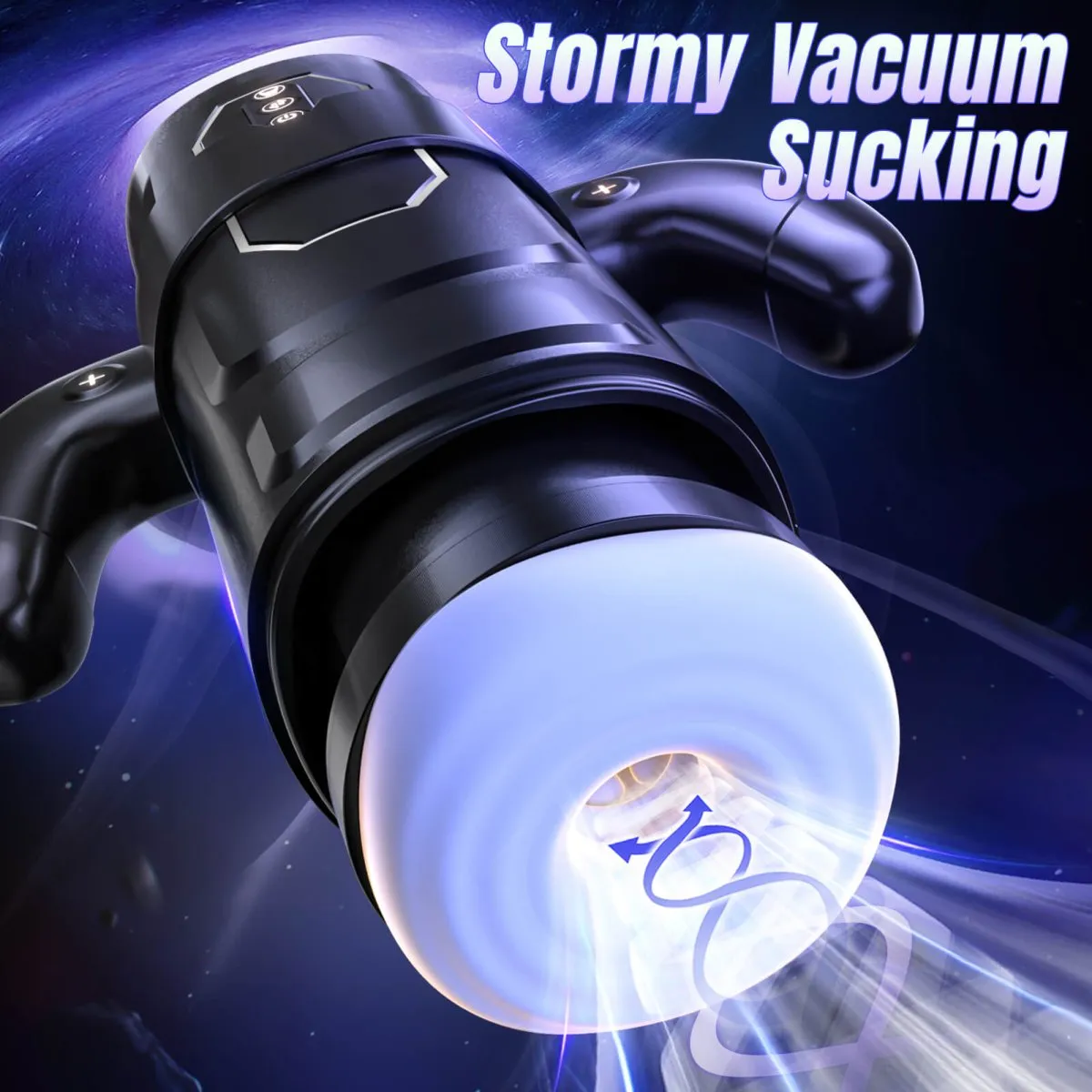 GAME|Thrusting and Suction Vibration Male Masturbation Cup Toy