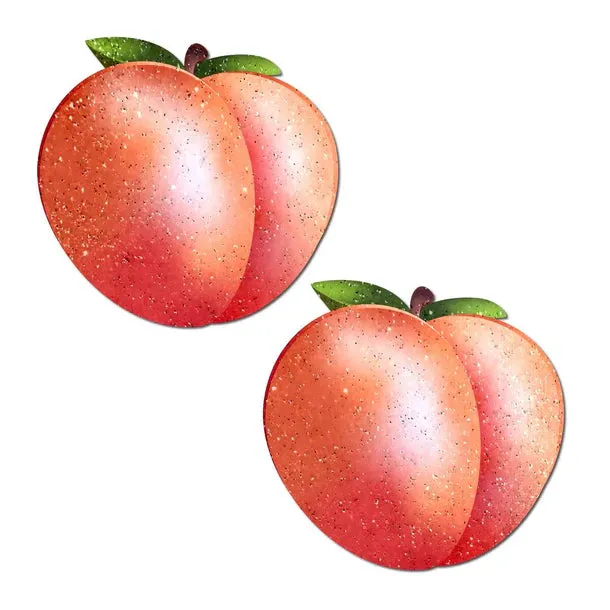Georgia Peach Pasties by Naughty Pastease