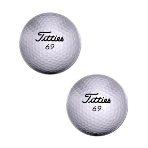 Golfball Pasties by Naughty Pastease