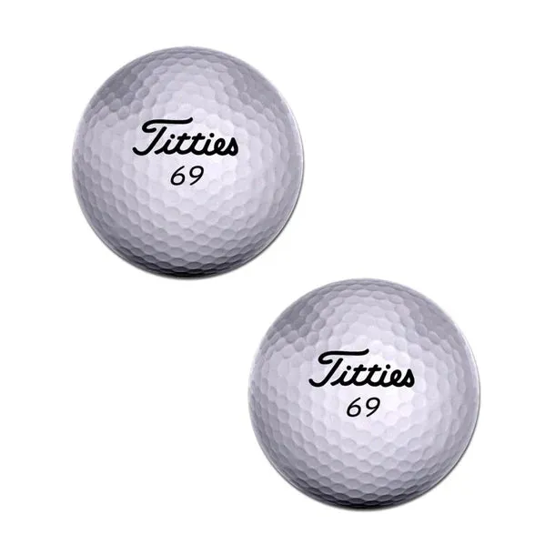 Golfball Pasties by Naughty Pastease