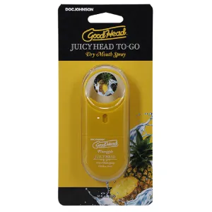 Goodhead Juicy Head Dry Mouth Spray To-go Pineapple .30 Oz.