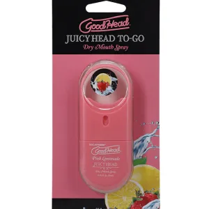 Goodhead Juicy Head Dry Mouth Spray To-go Pink Lemonade .30 Oz.