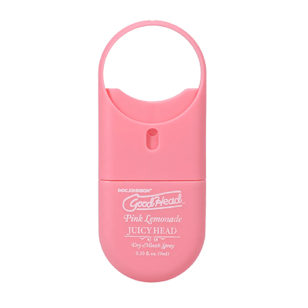 Goodhead Juicy Head Dry Mouth Spray To-go Pink Lemonade .30 Oz.