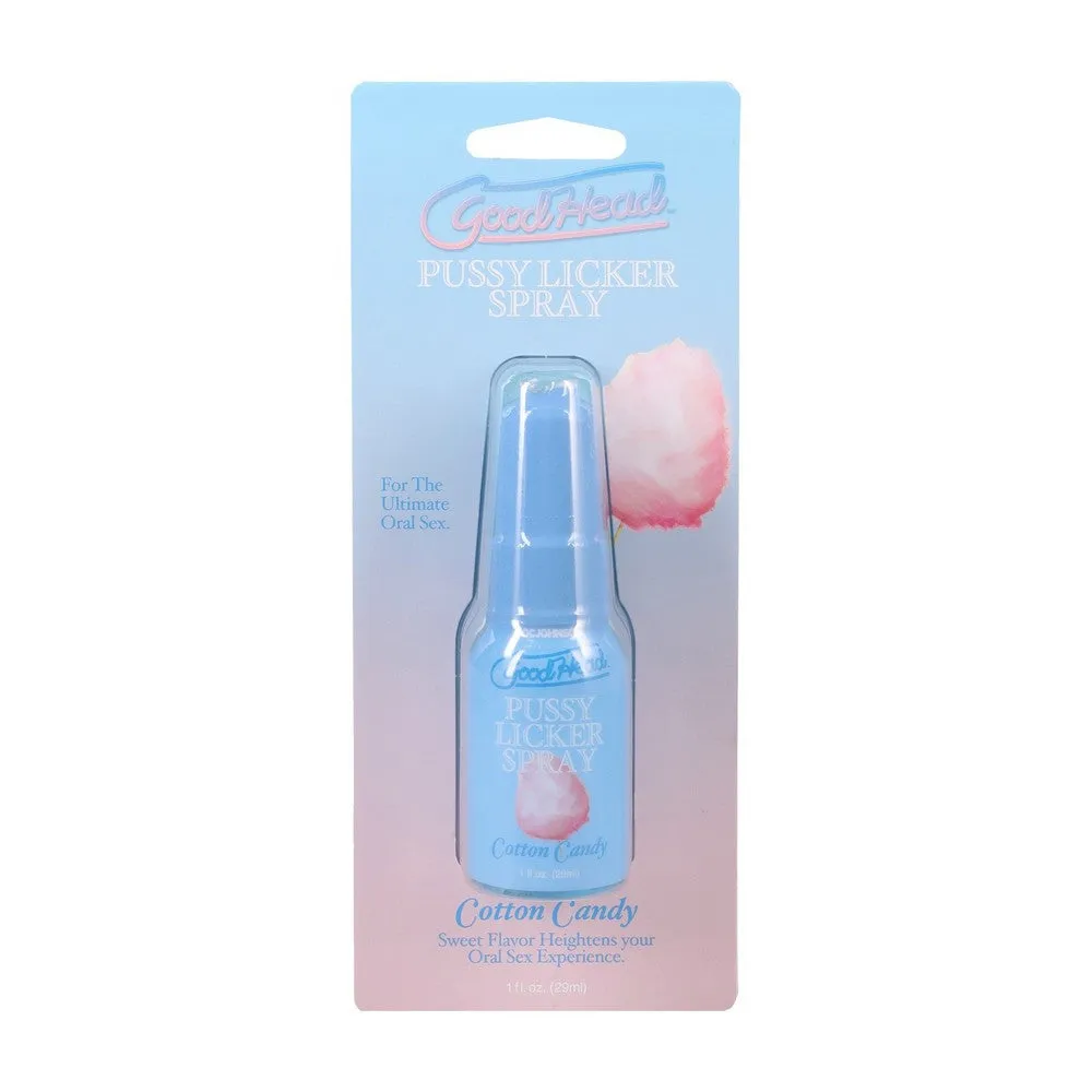 GoodHead™ Pussy Licker Spray Cotton Candy by Doc Johnson