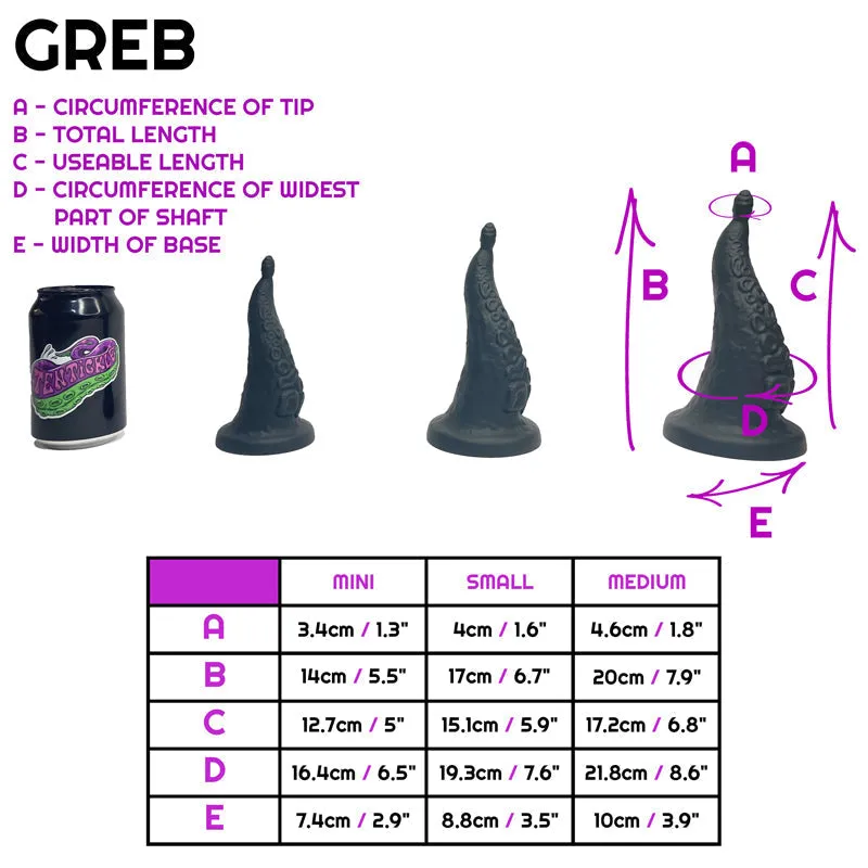 Greb Be My Fungi GITD mini medium (OO50)