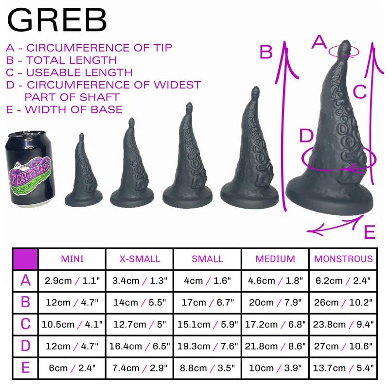 Greb 'Pick 'n Mix' small medium (OO50)
