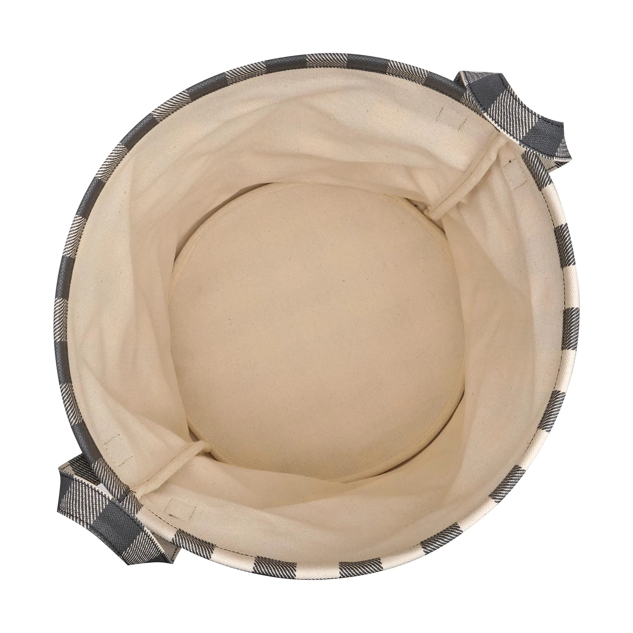 Handy Hampers Set -- Tan/Black Stripe