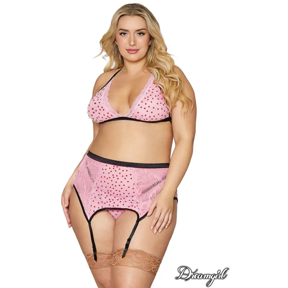 Heart 3pc Set by Dreamgirl