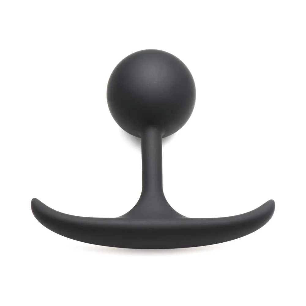 Heavy Hitters Comfort Plugs Premium Silicone 3.3 in. Weighted Round Plug