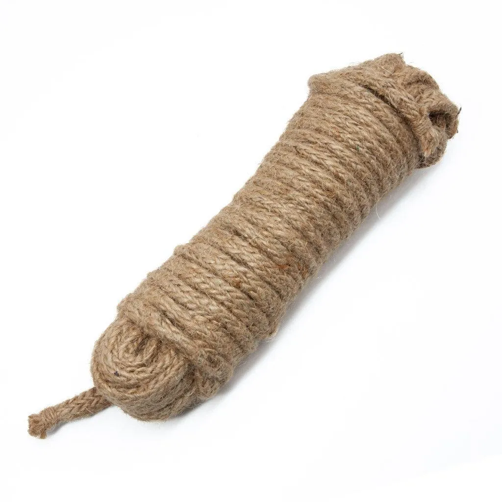 Hemp Rope Conditioned. Natural