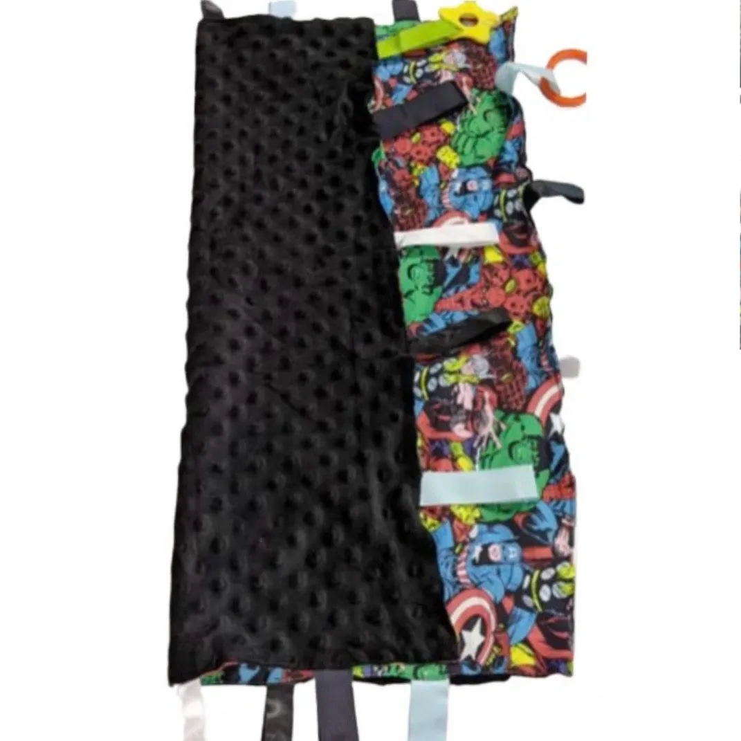 Hero Cuddle Sensory Security Blanket Toys