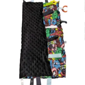 Hero Cuddle Sensory Security Blanket Toys