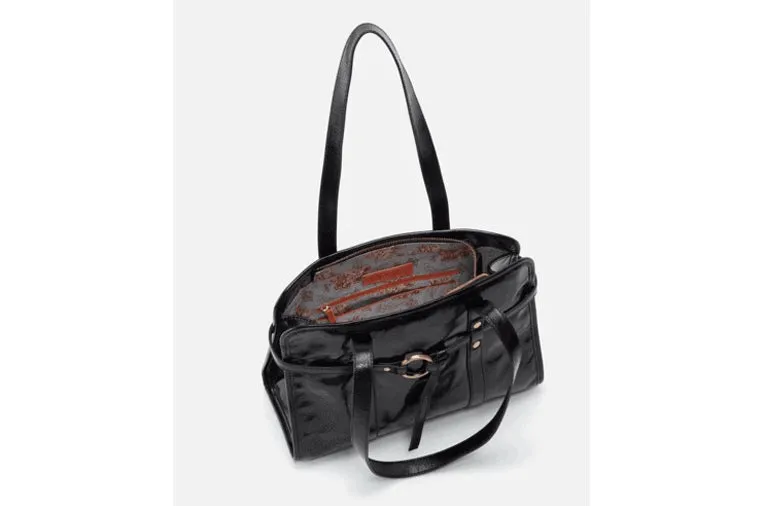 Hobo Avon Shoulder Bag Black