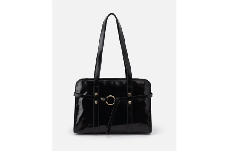 Hobo Avon Shoulder Bag Black