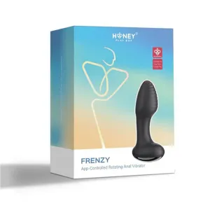 Honey Play Box Frenzy App-Controlled Rotating Anal Vibrator