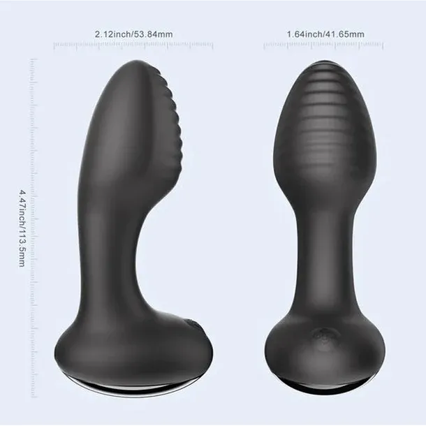 Honey Play Box Frenzy App-Controlled Rotating Anal Vibrator