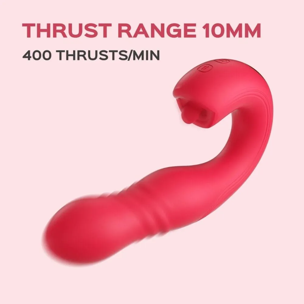 Honey Play Box Joi Thrust App-Controlled Thrusting G-spot Vibrator