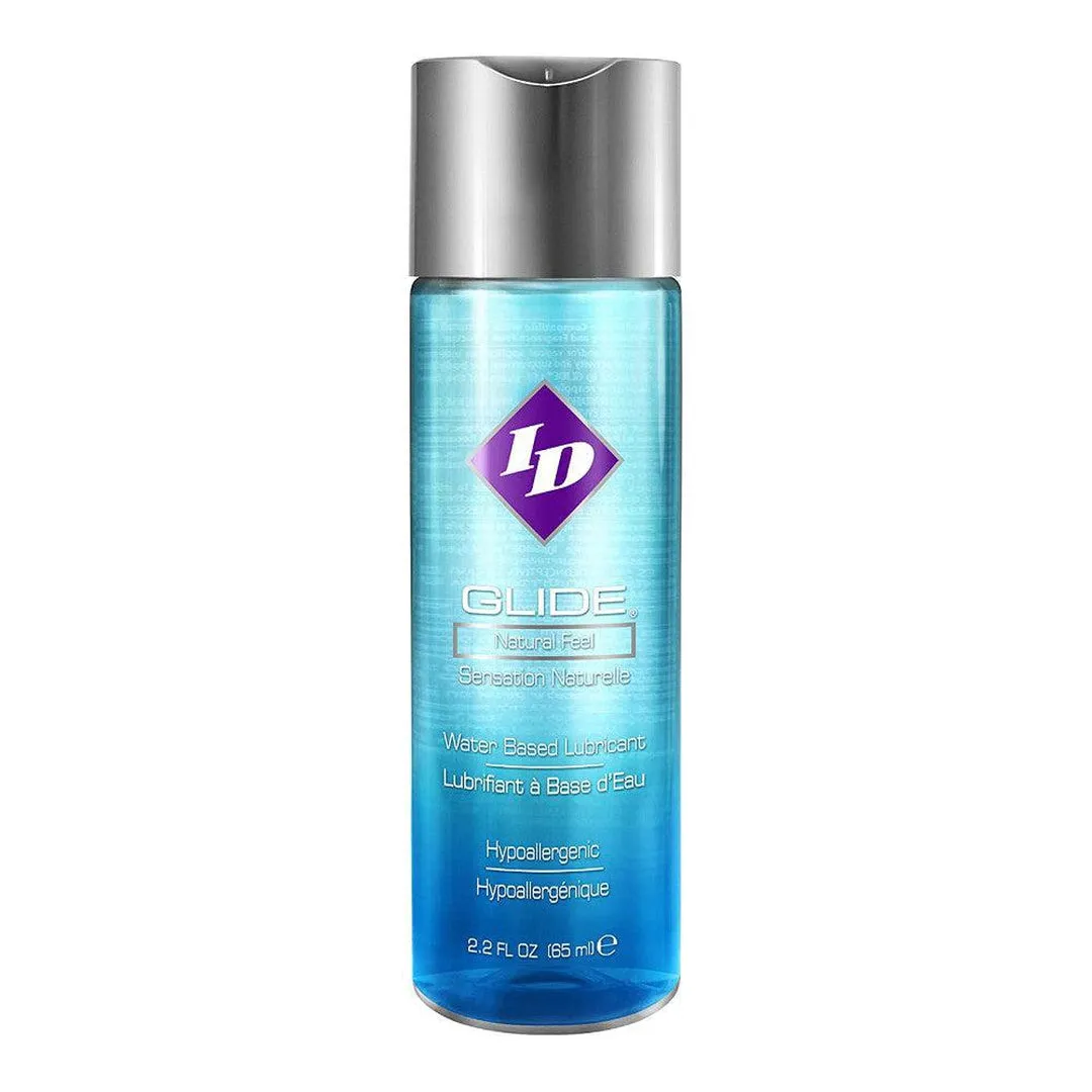 ID Glide Natural Feel Water-Based Lubricant