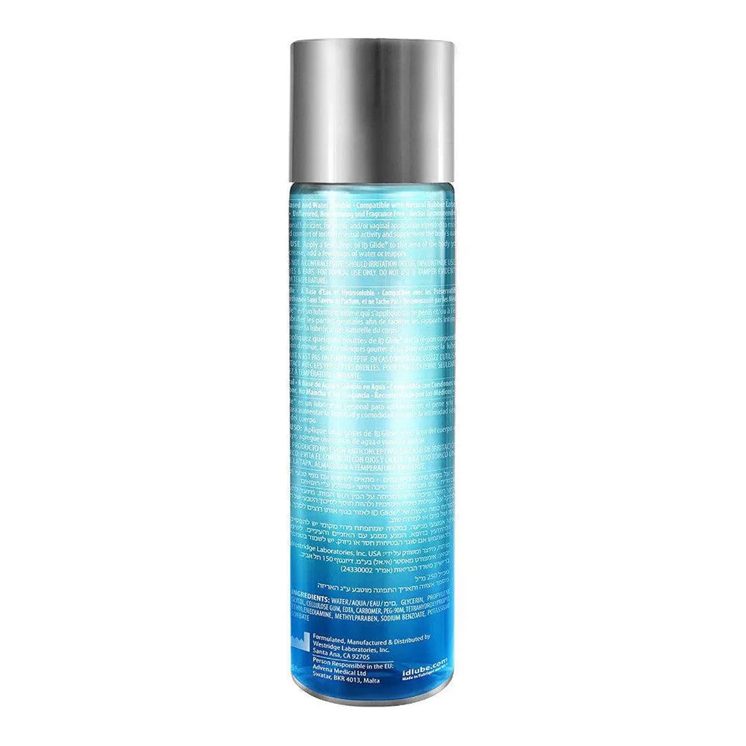 ID Glide Natural Feel Water-Based Lubricant