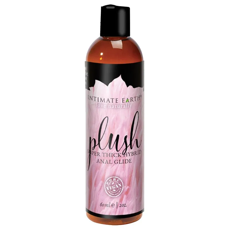 Intimate Earth Plush Super Thick Hybrid Anal Glide