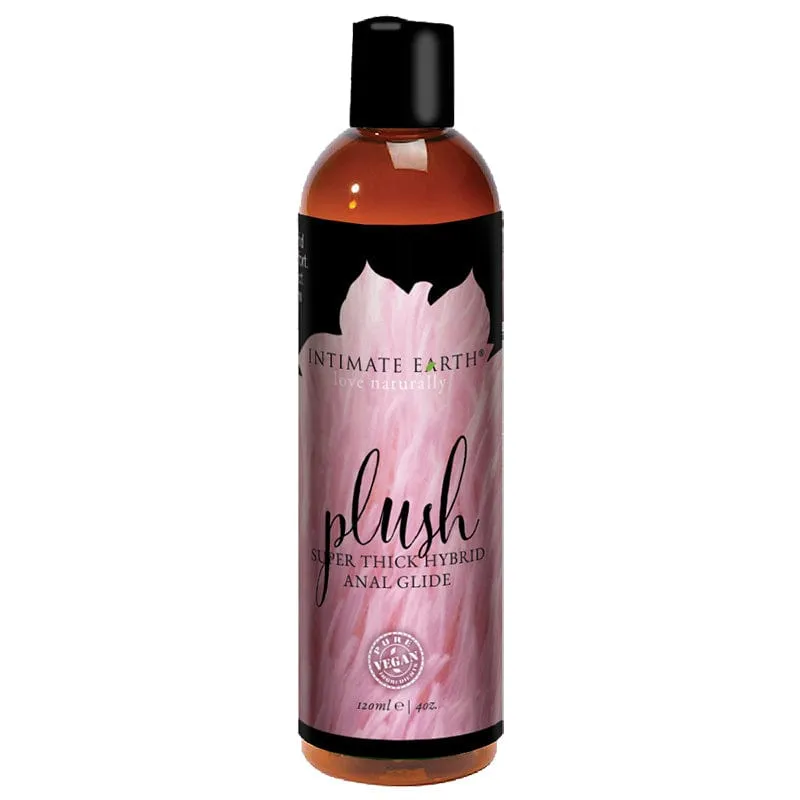 Intimate Earth Plush Super Thick Hybrid Anal Glide
