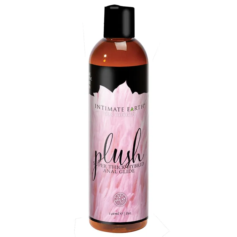 Intimate Earth Plush Super Thick Hybrid Anal Glide
