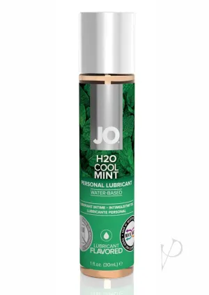 Jo H2o Flavor Lube Mint 1oz