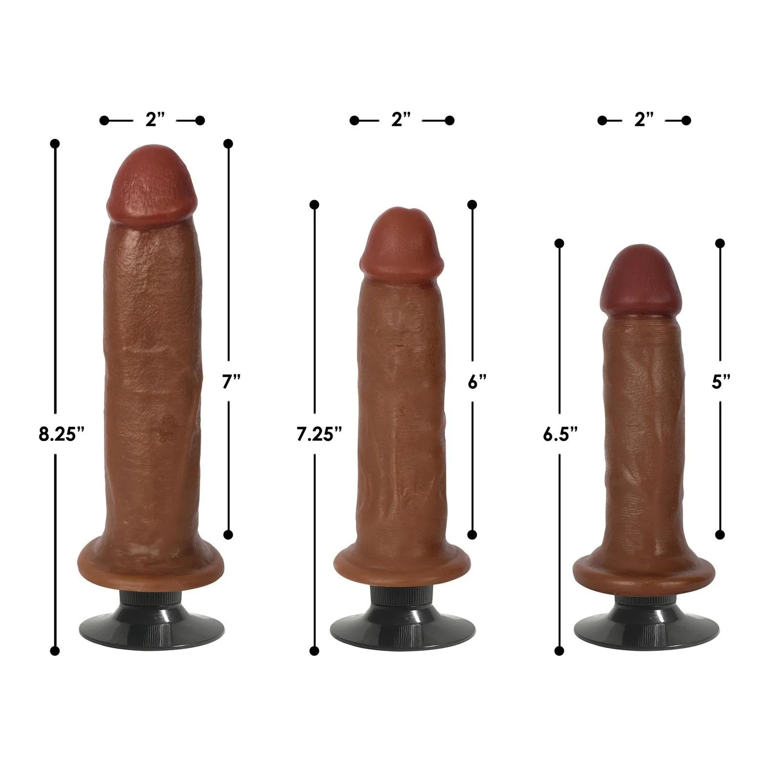 Jock Medium Vibrating Dildo