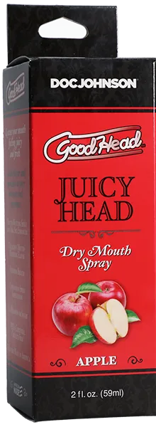Juicy Head Dry Mouth Spray - Apple