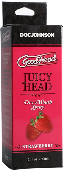 Juicy Head Dry Mouth Spray - Apple