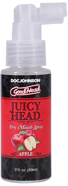 Juicy Head Dry Mouth Spray - Apple