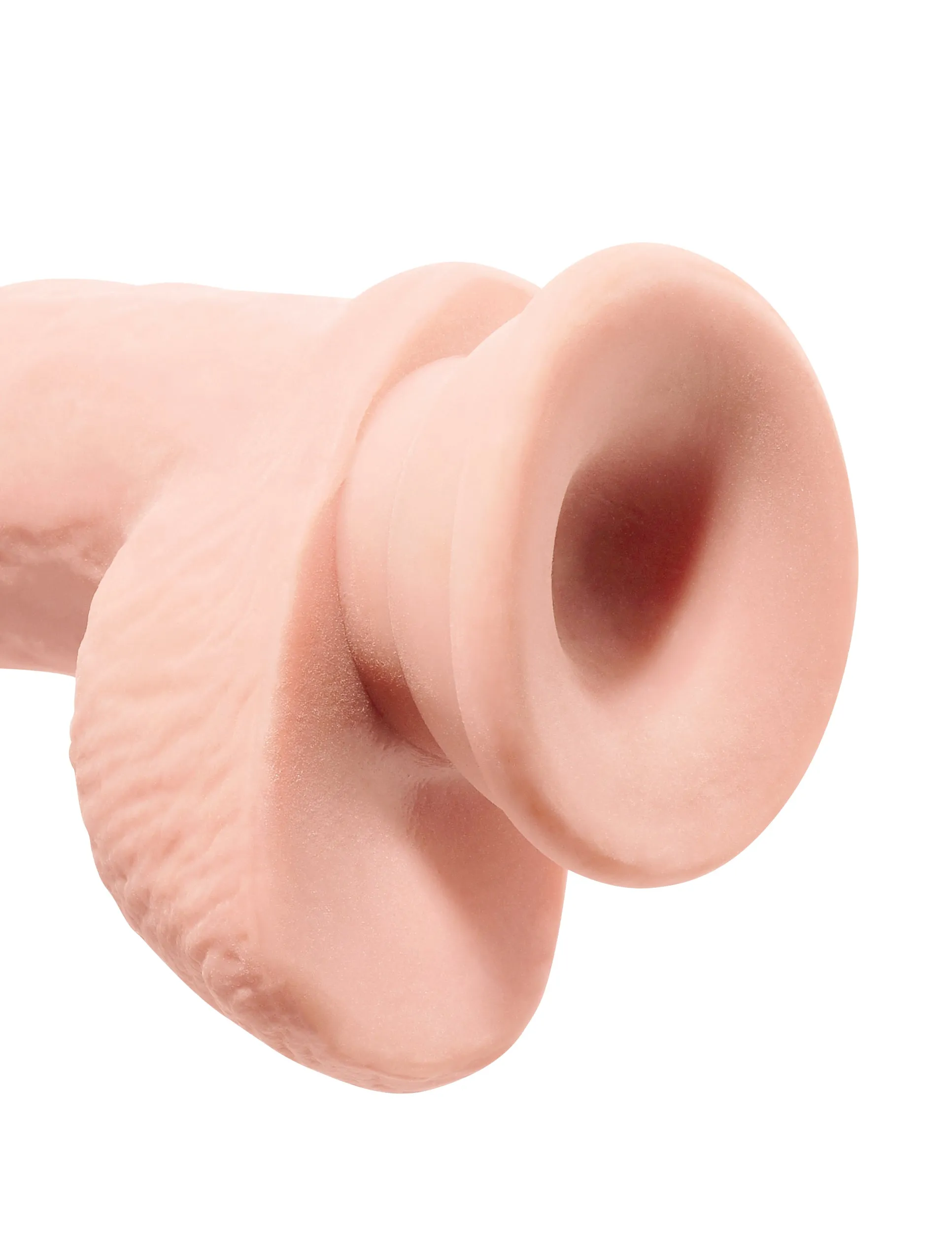King Cock Plus 10 Triple Density Cock with Balls